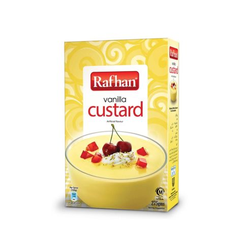 Jelly & Custard