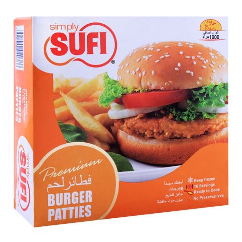 Burger Patties
