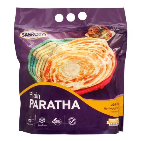 Naan, Roti & Parathas