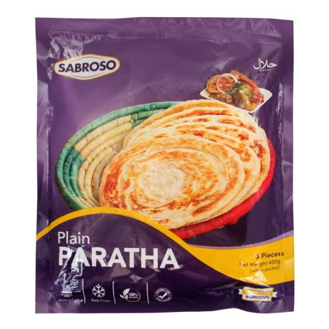 Naan, Roti & Parathas