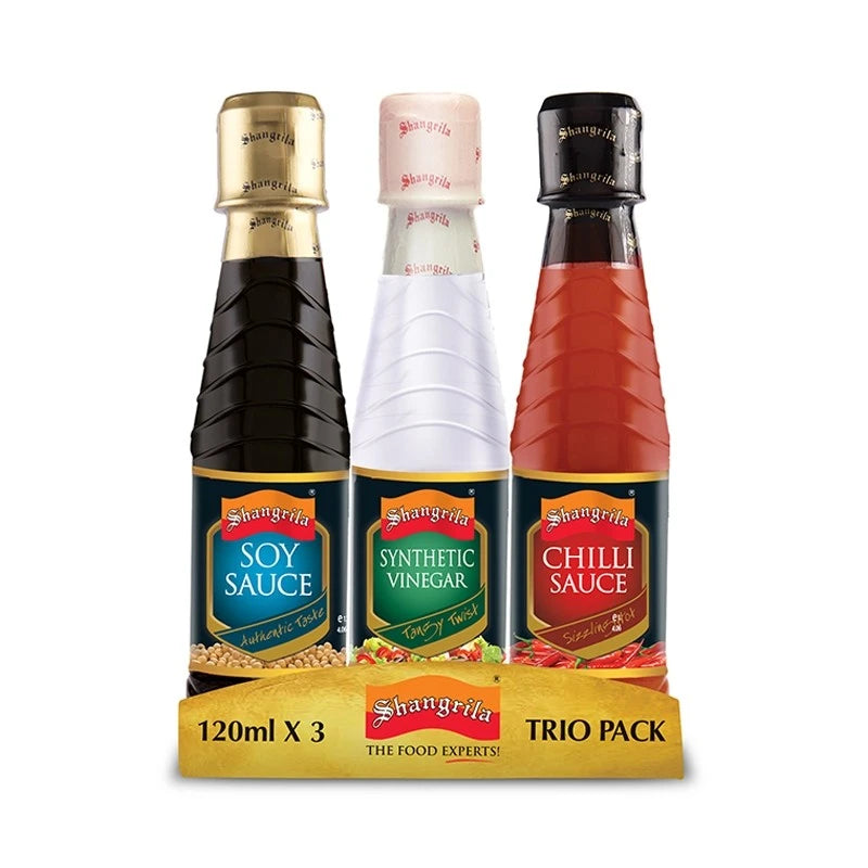 Shangrila Sauce Trio Pack 3x275ml
