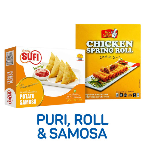 Roll & Samosa