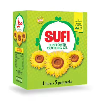Sufi Banaspati & Cooking Oil